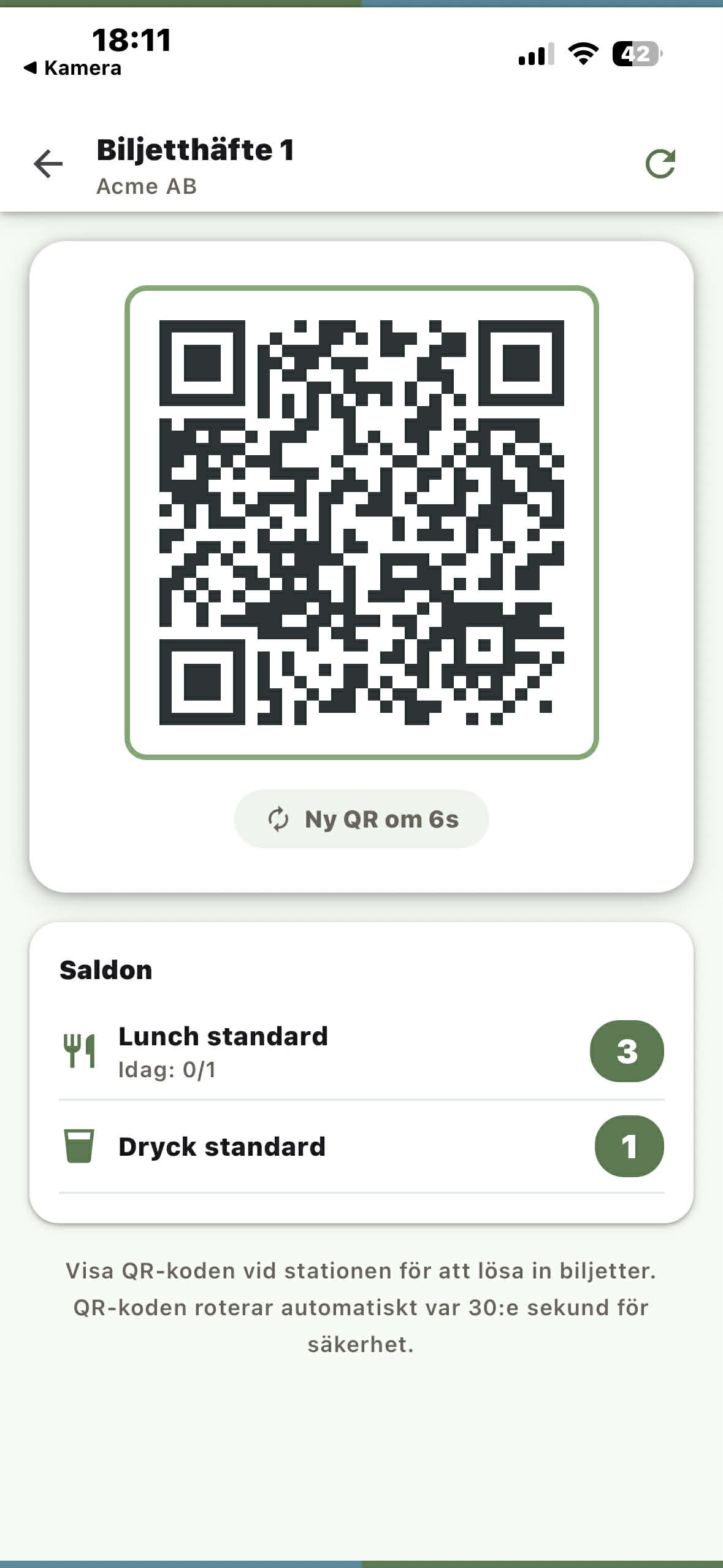 MÄSSY – QR-scan